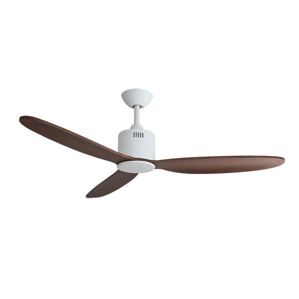พัดลมเพดาน MR.KEN รุ่น CAN Solid Wood 52" DR DC Motor ใบพัดไม้แท้ พร้อมรีโมทคอนโทรล